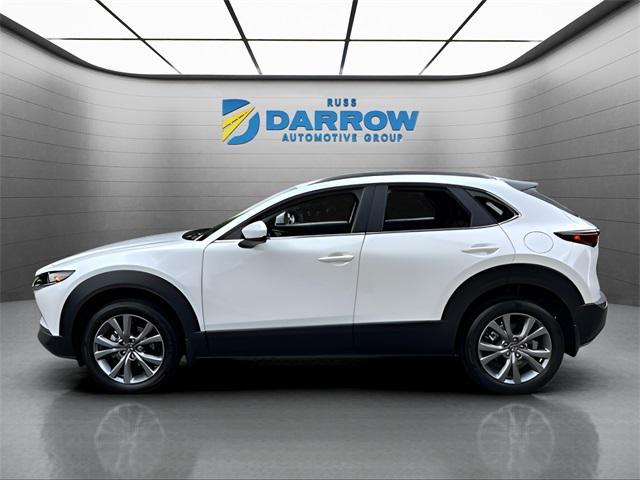 new 2025 Mazda CX-30 car, priced at $29,868
