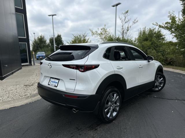 new 2025 Mazda CX-30 car, priced at $29,868