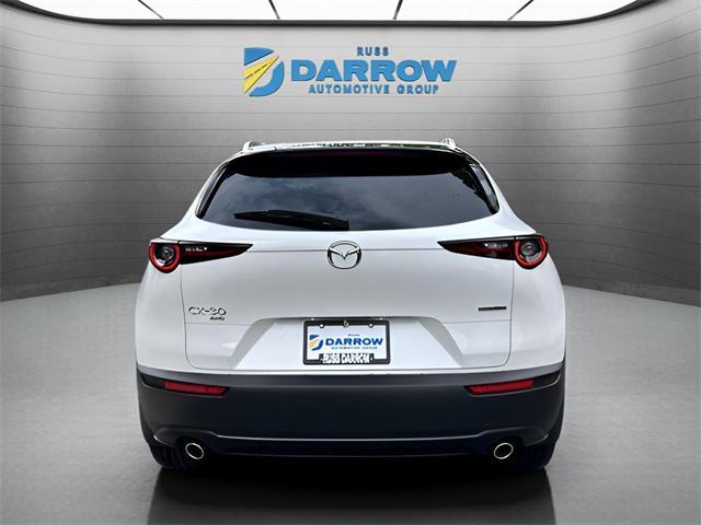 new 2025 Mazda CX-30 car, priced at $29,868