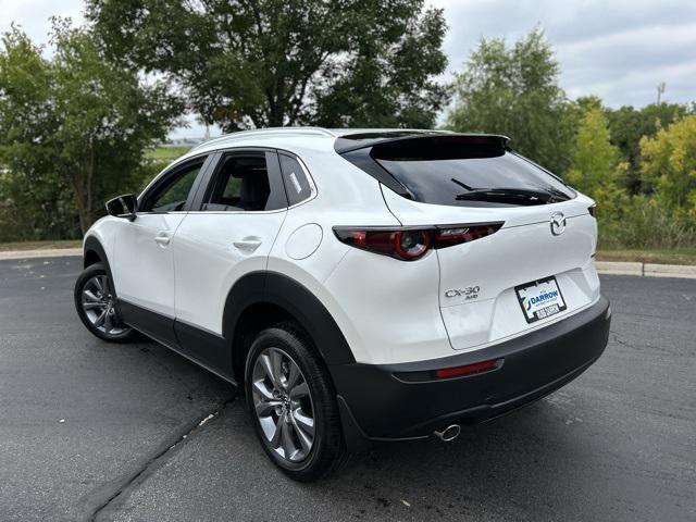 new 2025 Mazda CX-30 car, priced at $29,868