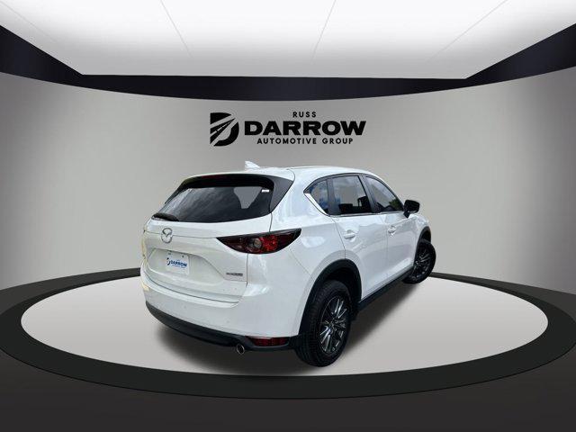 used 2021 Mazda CX-5 car, priced at $22,160