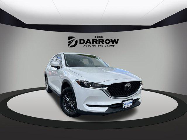 used 2021 Mazda CX-5 car, priced at $22,160