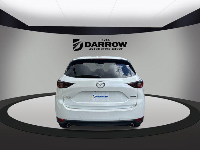 used 2021 Mazda CX-5 car, priced at $22,160