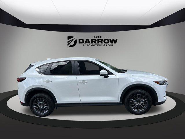 used 2021 Mazda CX-5 car, priced at $22,160