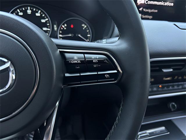 used 2025 Mazda CX-90 car, priced at $37,060