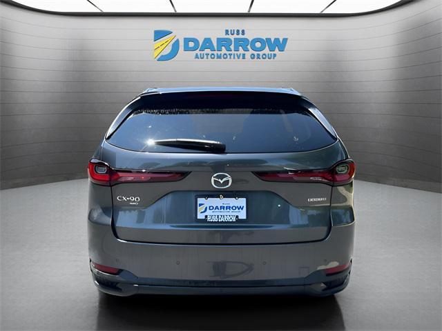 used 2025 Mazda CX-90 car, priced at $37,060