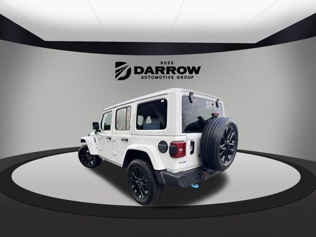 used 2024 Jeep Wrangler 4xe car, priced at $39,850