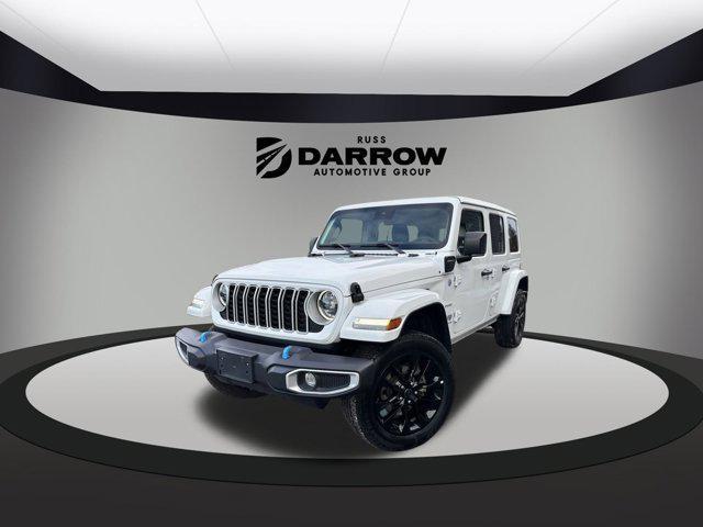 used 2024 Jeep Wrangler 4xe car, priced at $39,020