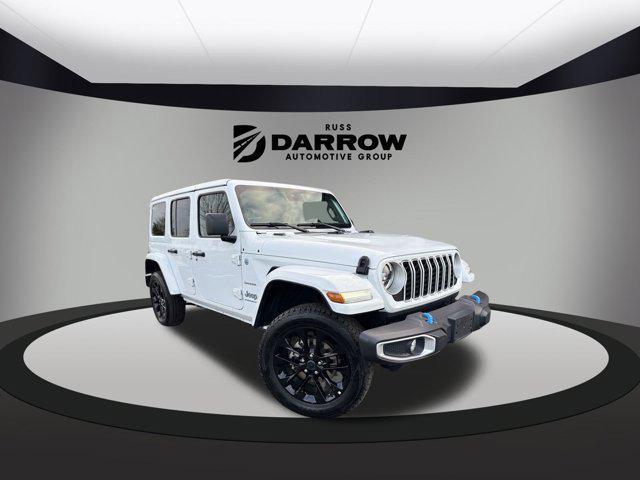 used 2024 Jeep Wrangler 4xe car, priced at $39,850