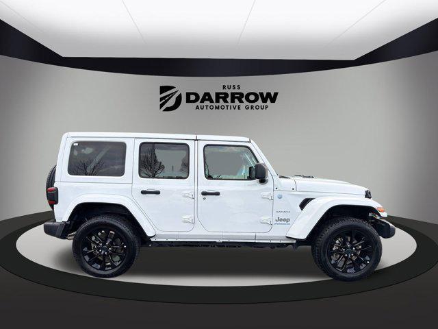 used 2024 Jeep Wrangler 4xe car, priced at $39,850