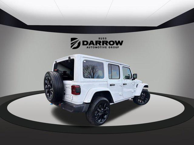 used 2024 Jeep Wrangler 4xe car, priced at $39,850