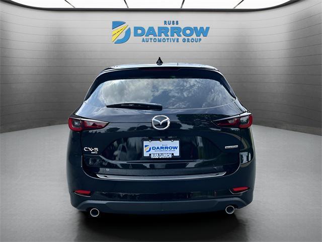 new 2025 Mazda CX-5 car, priced at $30,706