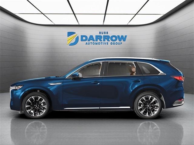 new 2025 Mazda CX-90 car, priced at $54,018