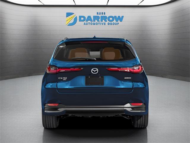 new 2025 Mazda CX-90 car, priced at $54,018