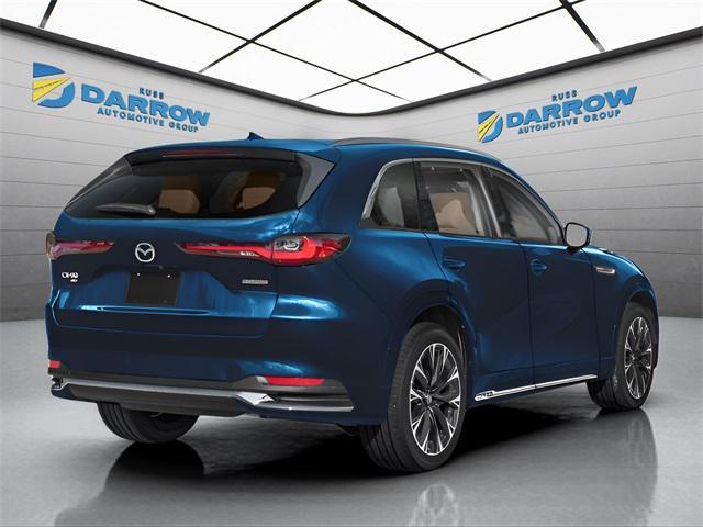 new 2025 Mazda CX-90 car, priced at $54,018
