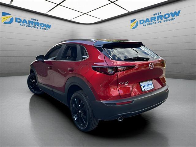 new 2025 Mazda CX-30 car, priced at $27,533