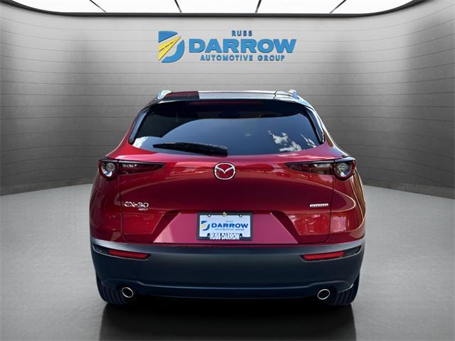 new 2025 Mazda CX-30 car, priced at $27,533