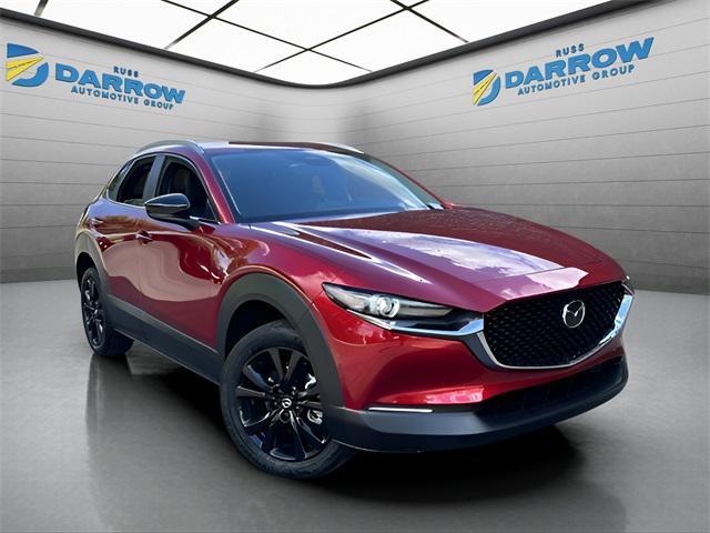 new 2025 Mazda CX-30 car, priced at $27,533