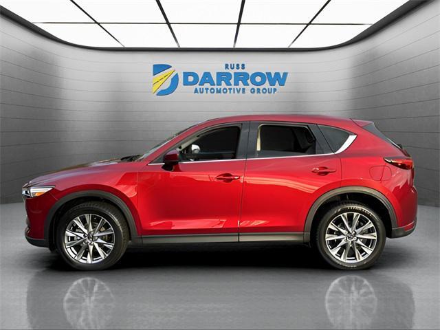 used 2021 Mazda CX-5 car, priced at $22,520