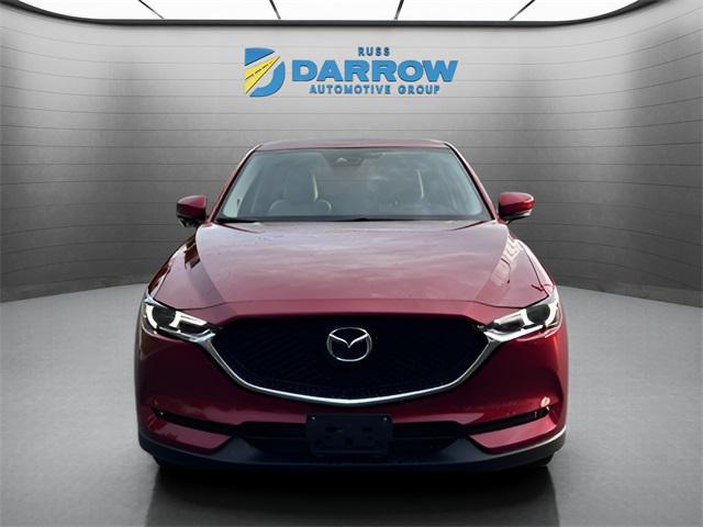 used 2021 Mazda CX-5 car, priced at $22,520