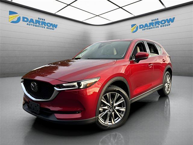 used 2021 Mazda CX-5 car, priced at $22,520