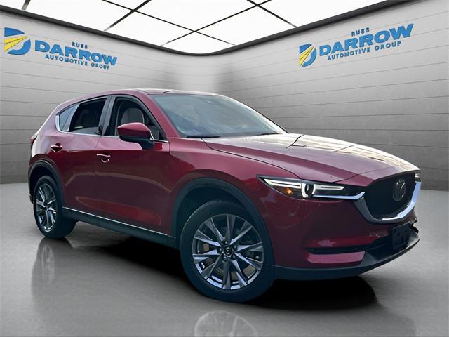 used 2021 Mazda CX-5 car, priced at $22,520