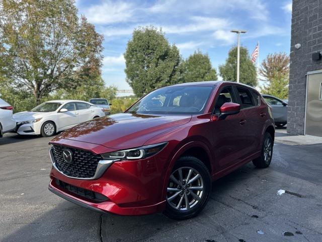 used 2024 Mazda CX-5 car, priced at $25,590