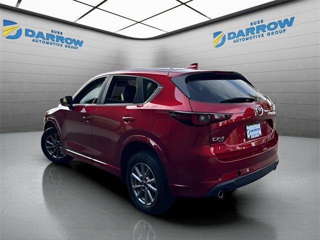 used 2024 Mazda CX-5 car, priced at $24,690