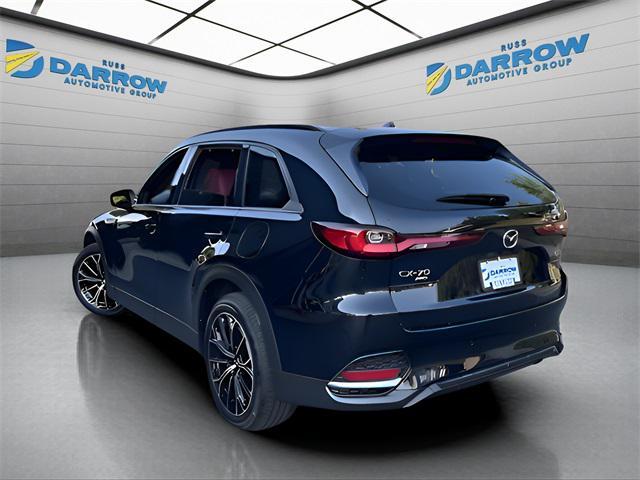 used 2025 Mazda CX-70 PHEV car, priced at $38,000