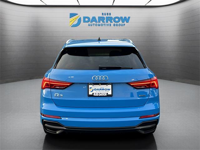 used 2023 Audi Q3 car, priced at $29,280