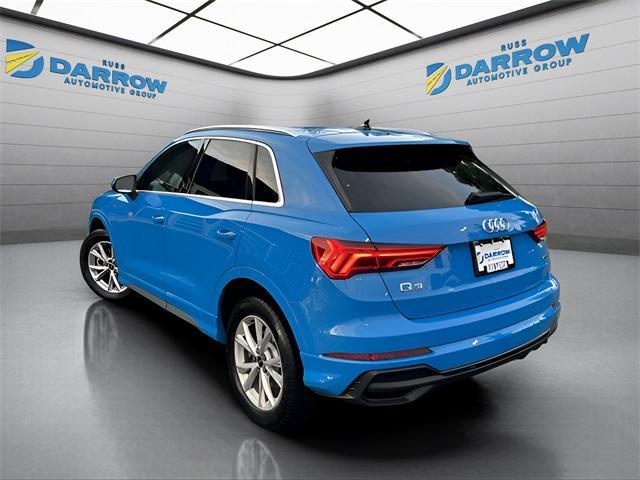 used 2023 Audi Q3 car, priced at $29,280