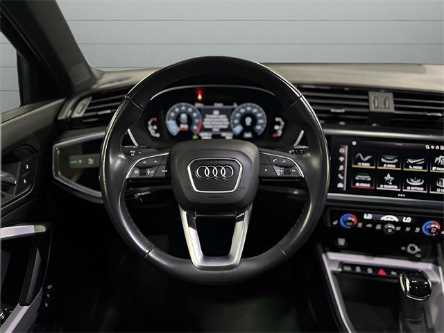 used 2023 Audi Q3 car, priced at $29,280