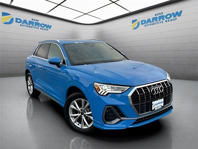 used 2023 Audi Q3 car, priced at $29,280