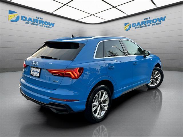 used 2023 Audi Q3 car, priced at $29,280