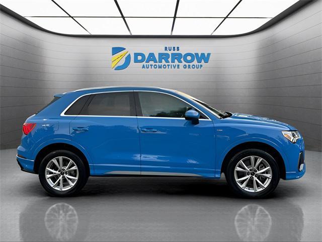used 2023 Audi Q3 car, priced at $29,280