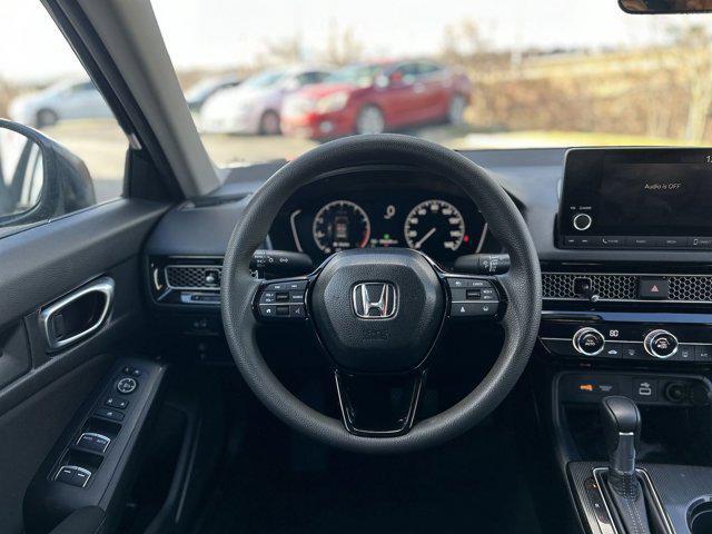 used 2024 Honda Civic car, priced at $25,130