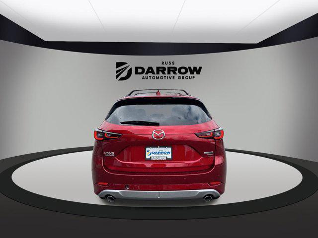 new 2025 Mazda CX-5 car, priced at $42,551