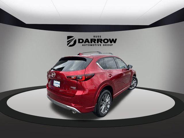 new 2025 Mazda CX-5 car, priced at $42,551