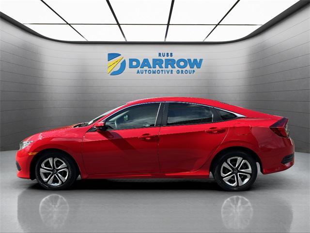 used 2018 Honda Civic car, priced at $16,118