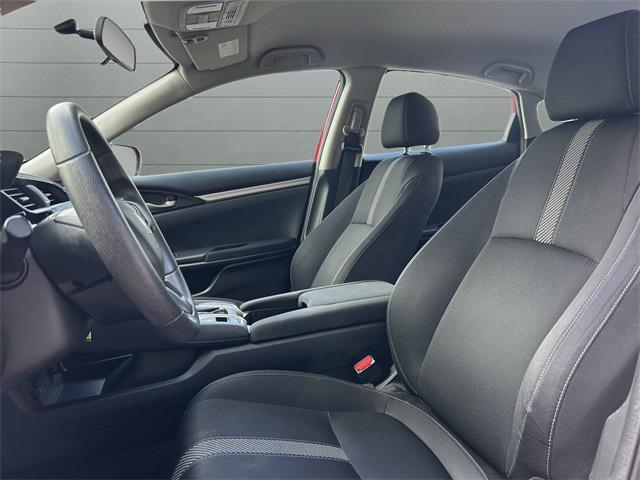 used 2018 Honda Civic car, priced at $16,118