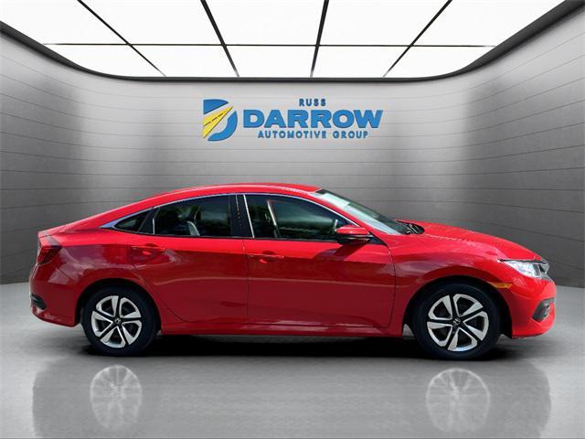used 2018 Honda Civic car, priced at $16,118