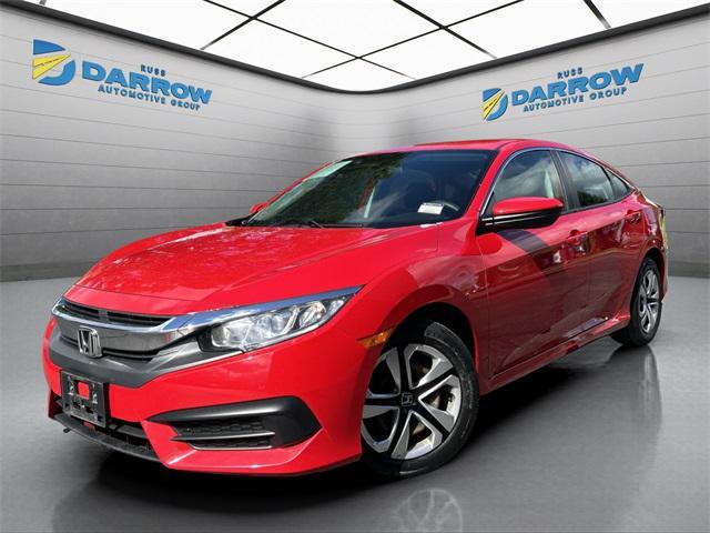 used 2018 Honda Civic car, priced at $16,118