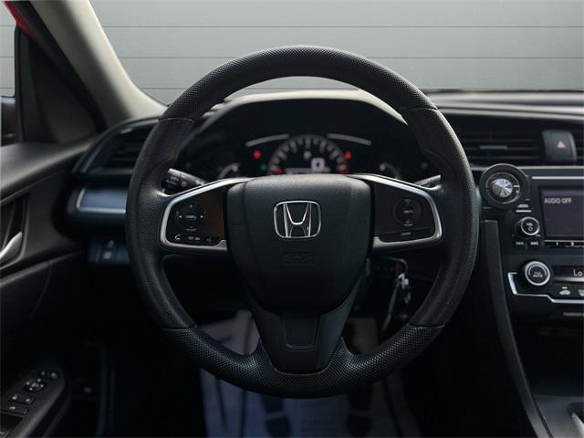 used 2018 Honda Civic car, priced at $16,118