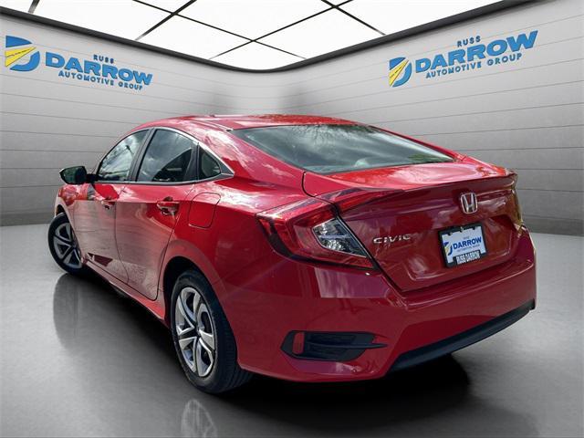 used 2018 Honda Civic car, priced at $16,118