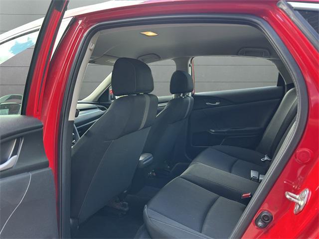 used 2018 Honda Civic car, priced at $16,118