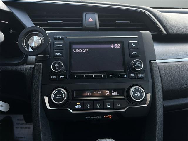used 2018 Honda Civic car, priced at $16,118