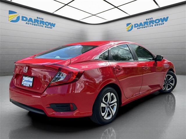 used 2018 Honda Civic car, priced at $16,118