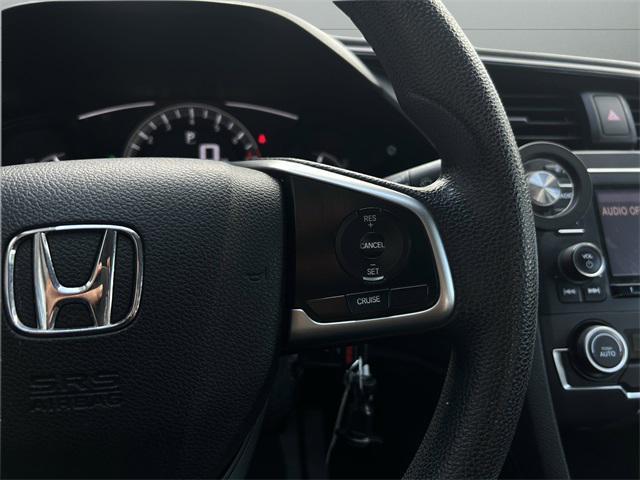 used 2018 Honda Civic car, priced at $16,118
