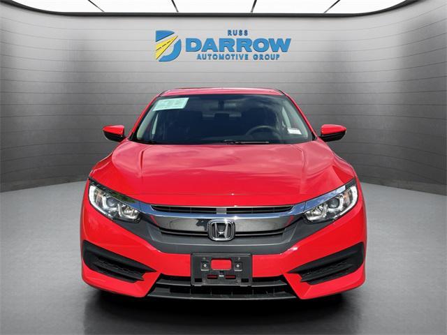 used 2018 Honda Civic car, priced at $16,118