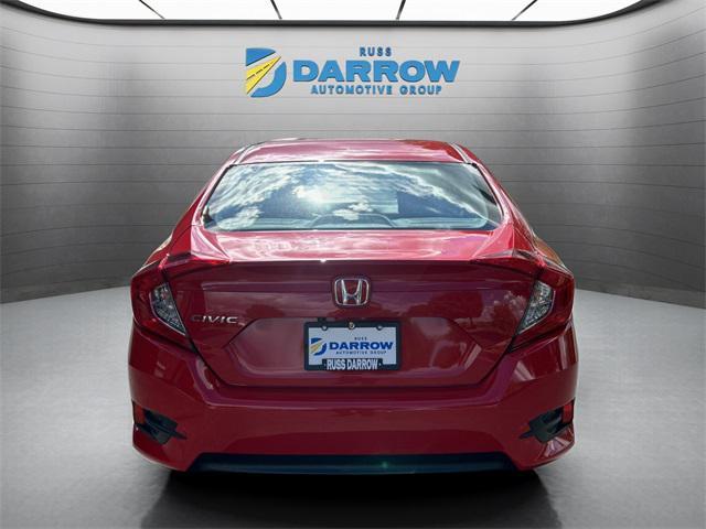 used 2018 Honda Civic car, priced at $16,118